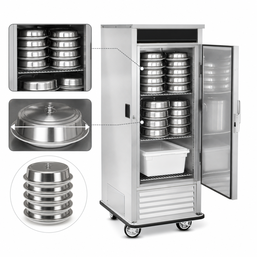 Covered Plate Capacity