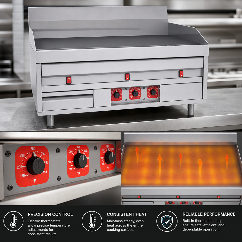 Electric Thermostatic Controls