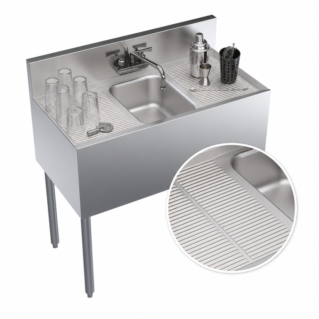 Dual Embossed Drainboards