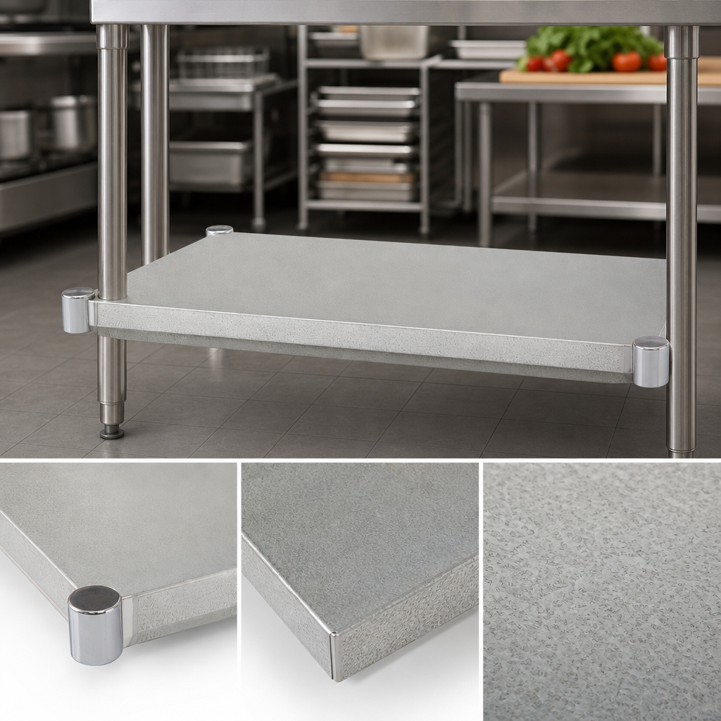 16-Gauge Galvanized Steel