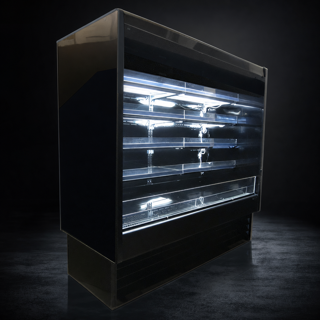 LED-Lit Shelves
