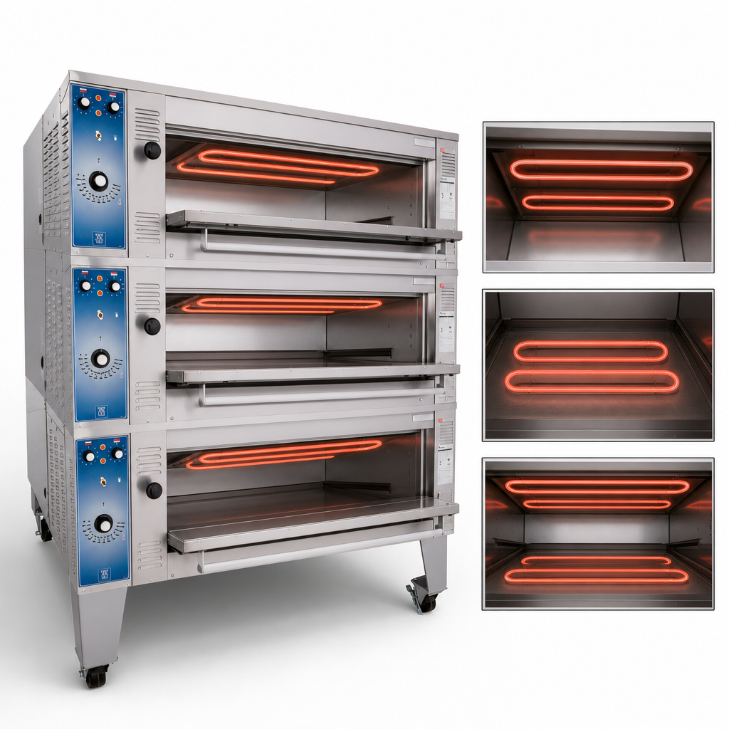 Independent U-Shaped Heating Elements