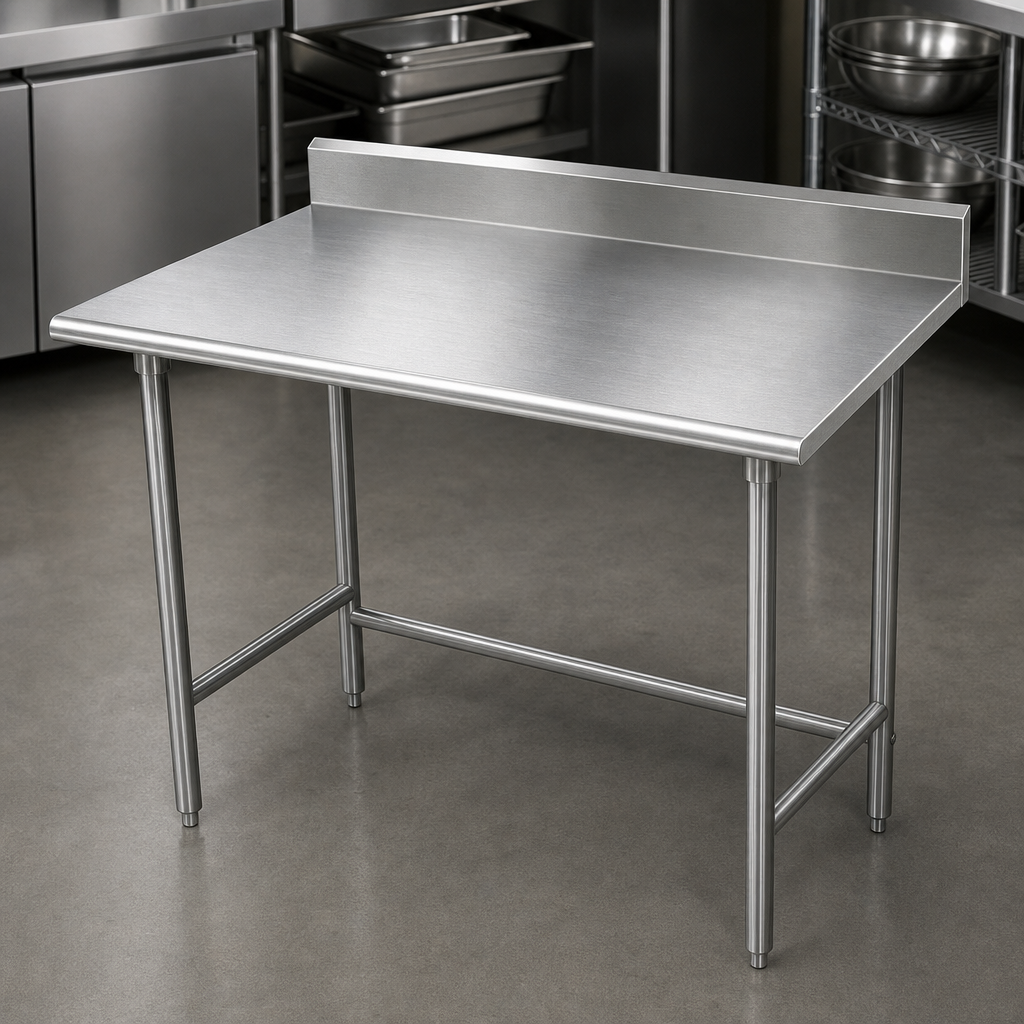 16 Gauge 430 Stainless Steel Top