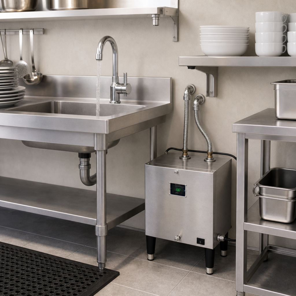 Compact Point-of-Use Design