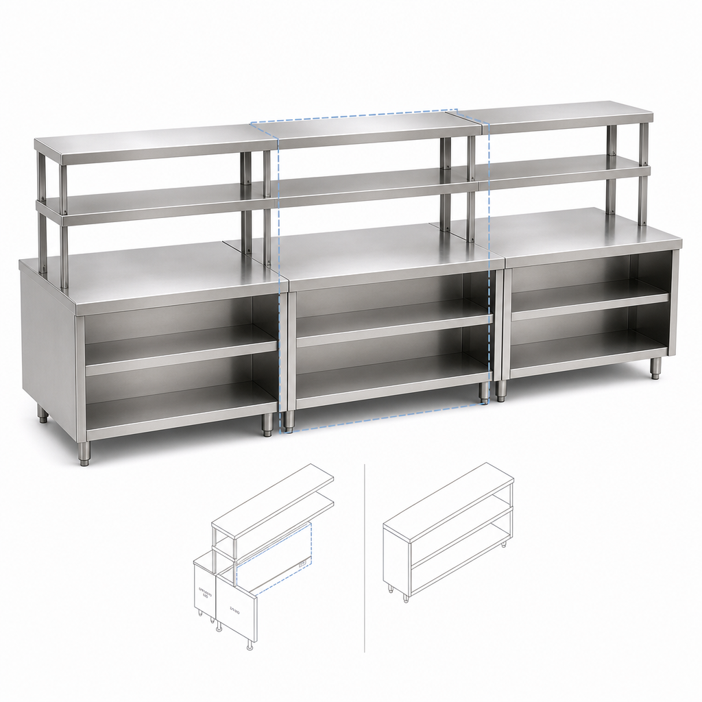 Modular Center Section