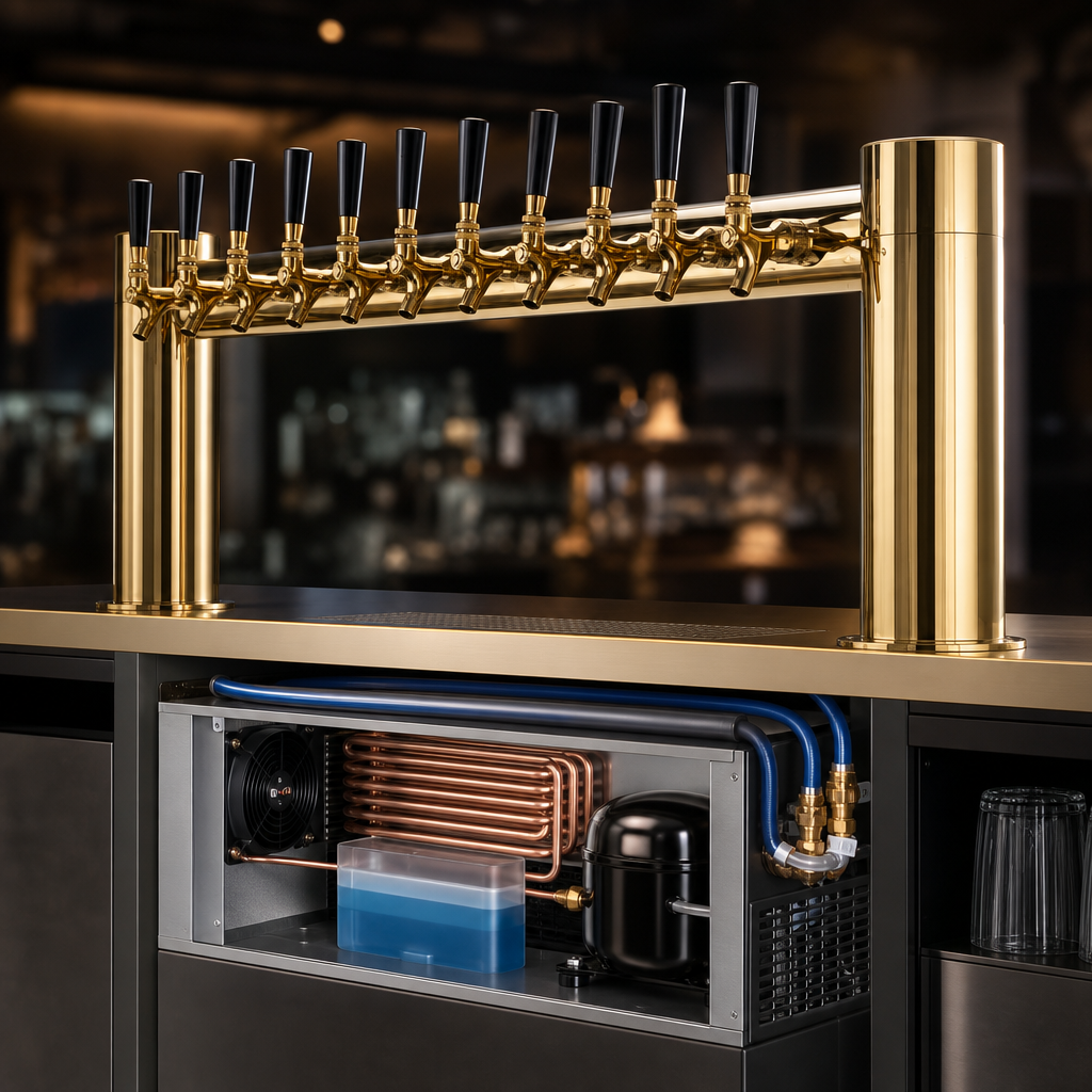 Integrated Kool-Rite Glycol Cooling