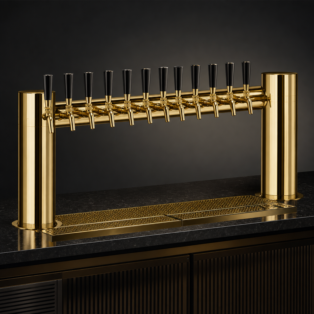 12-Faucet Layout