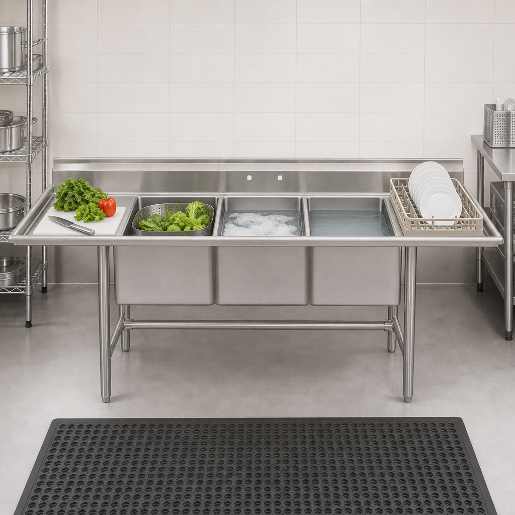 Three-Compartment Design