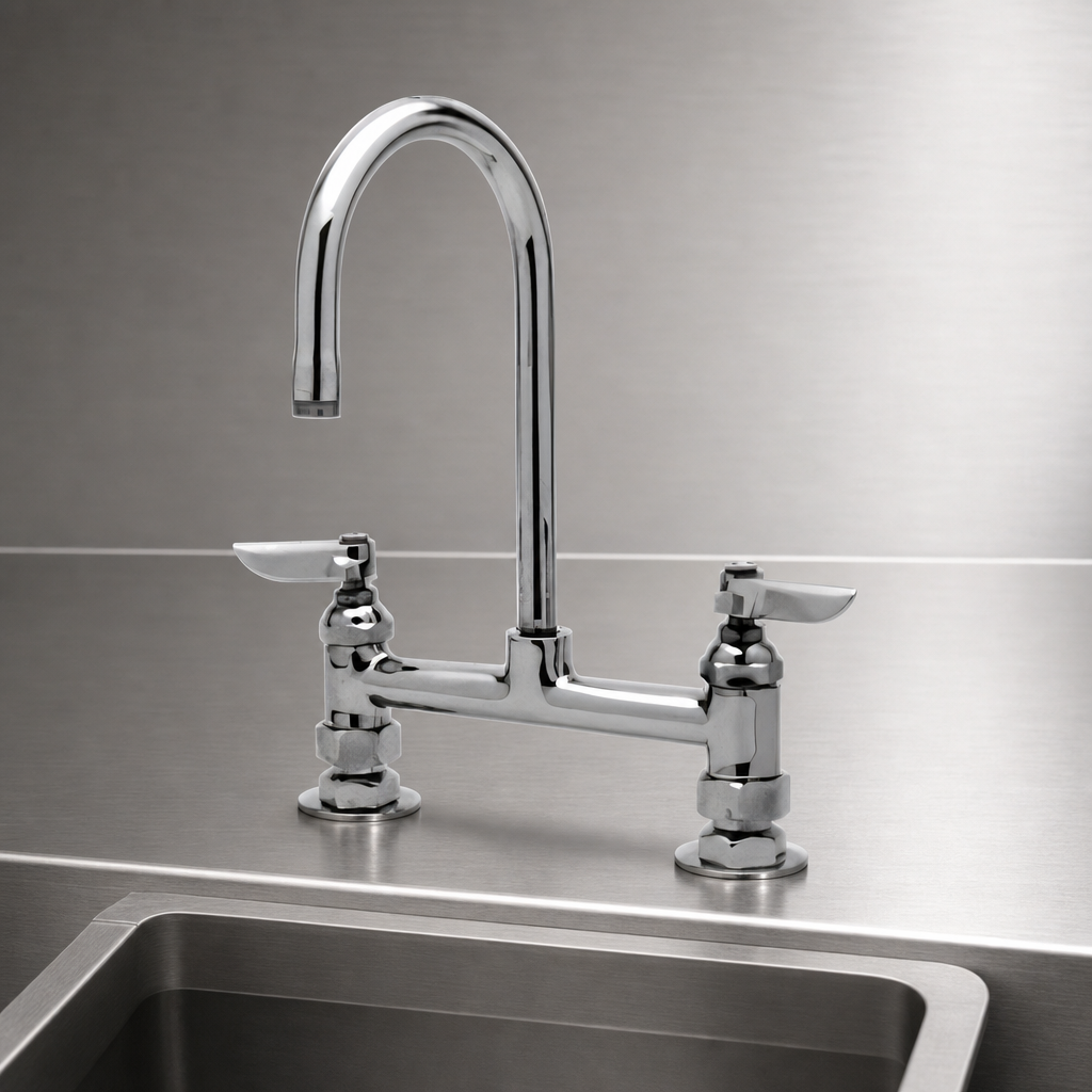 8-Inch Deck-Mount Design