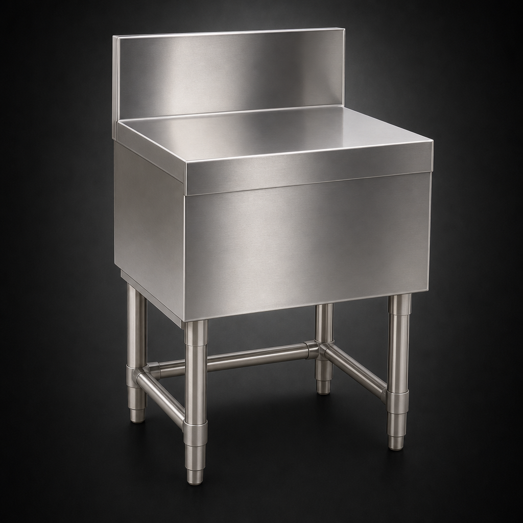 20-Gauge 304 Stainless Steel Construction