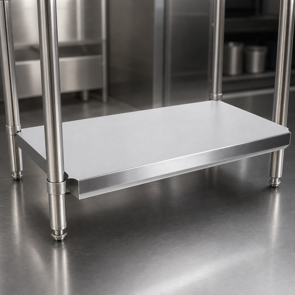 16 Gauge Stainless Steel Construction