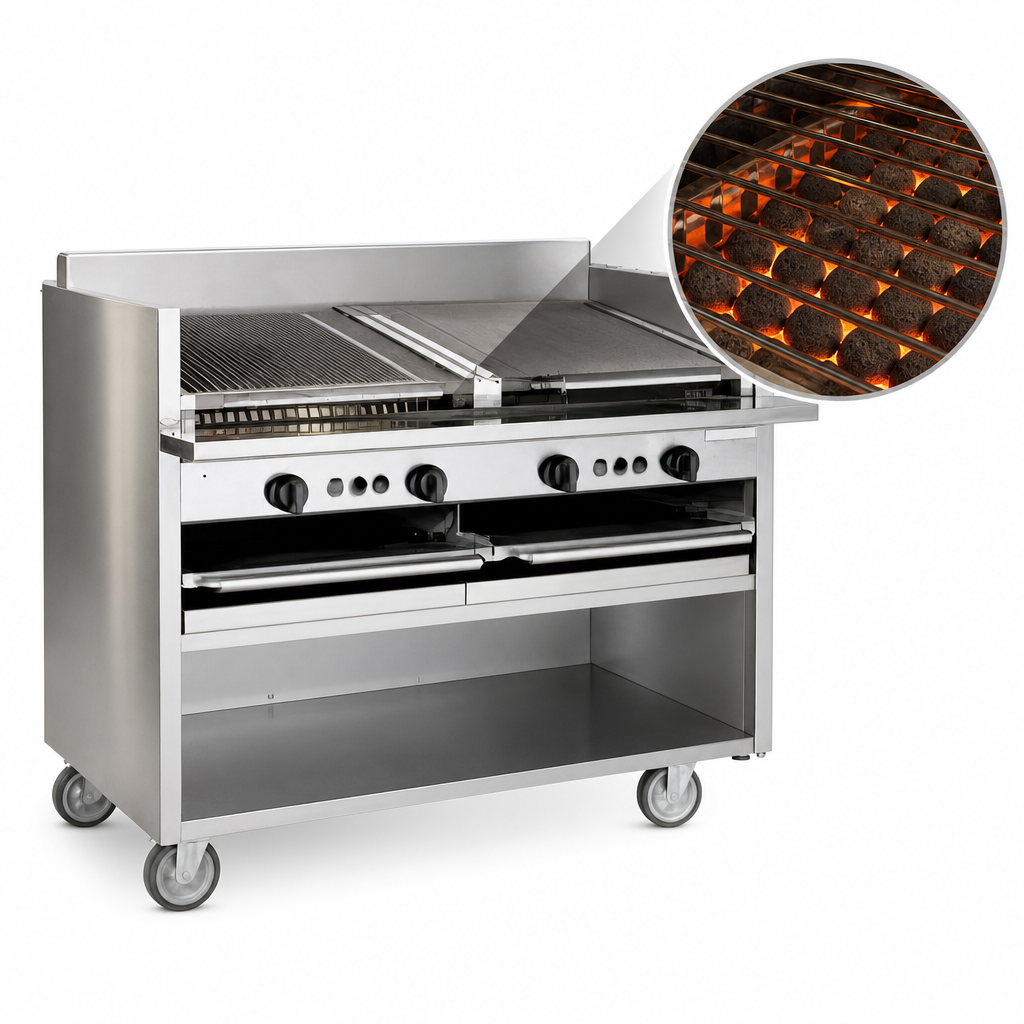 Ceramic Briquette Heat System