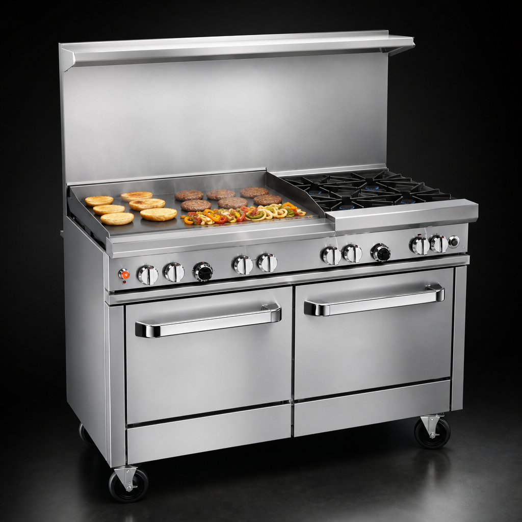 36-Inch Thermostatic Griddle