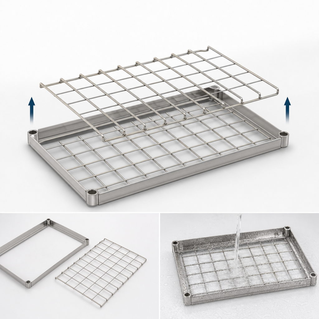 Removable Wire Mat Assembly