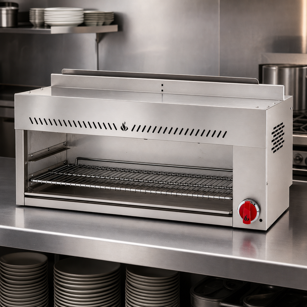 Stainless Steel Exterior