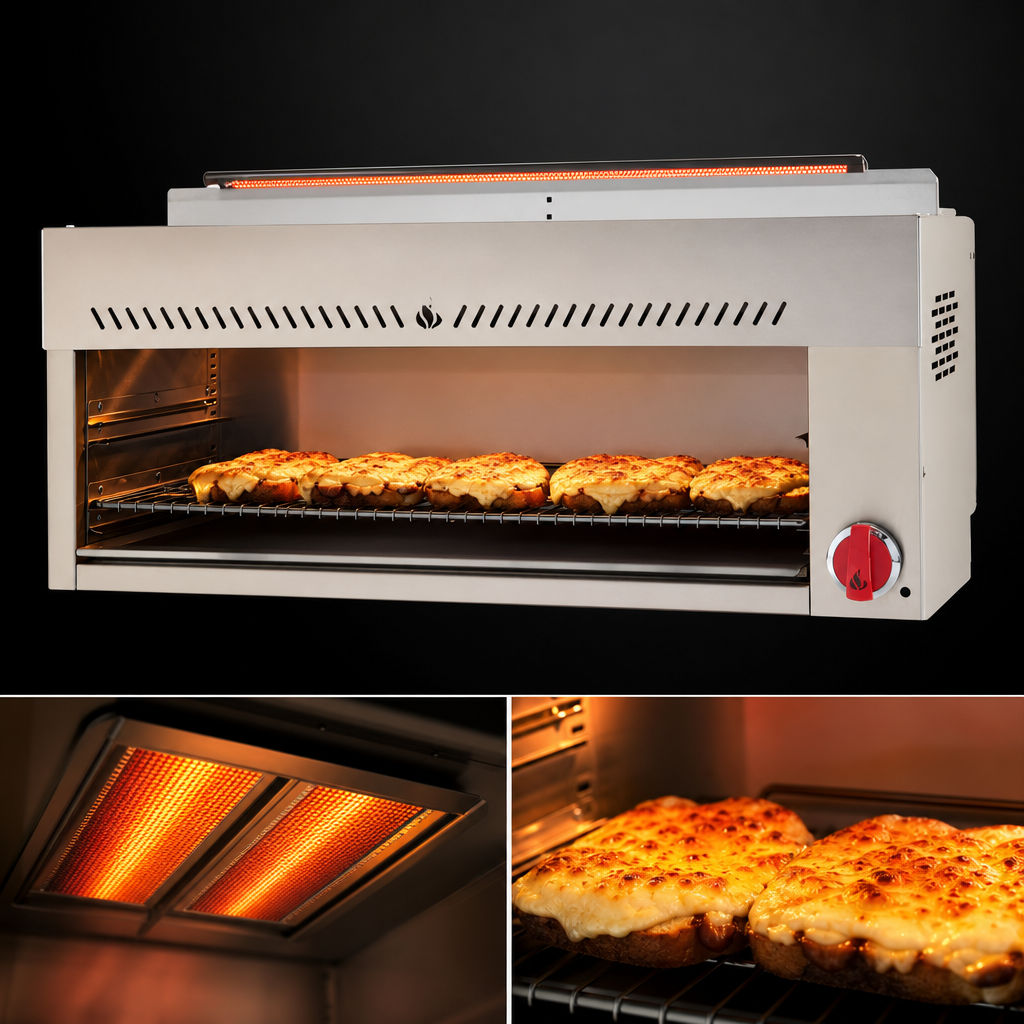 Infrared Burner Design