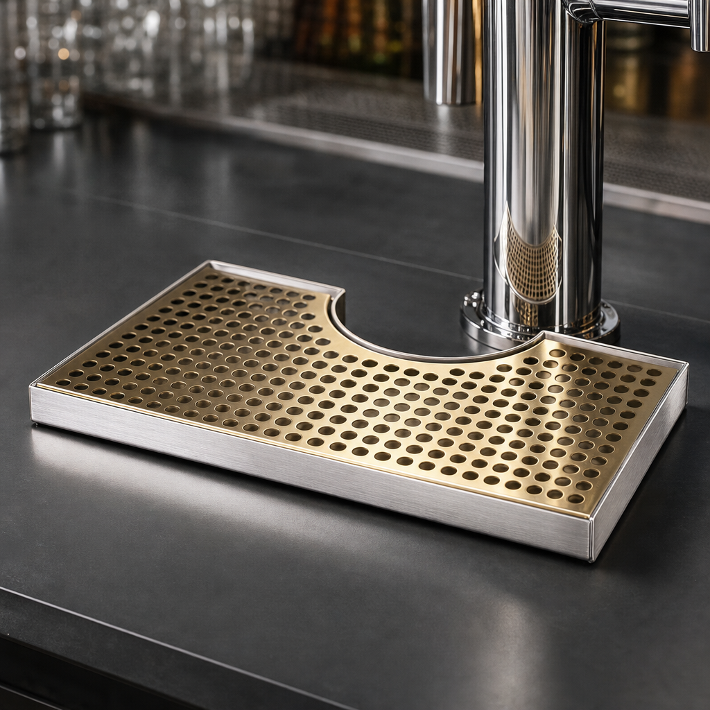 18-Gauge Stainless Steel Construction
