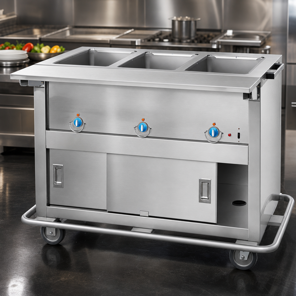 Heavy-Duty Stainless Steel Construction