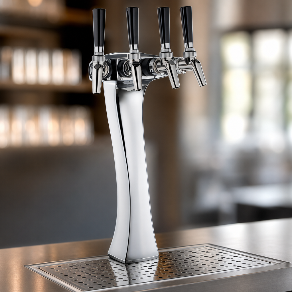 Four-Faucet Configuration
