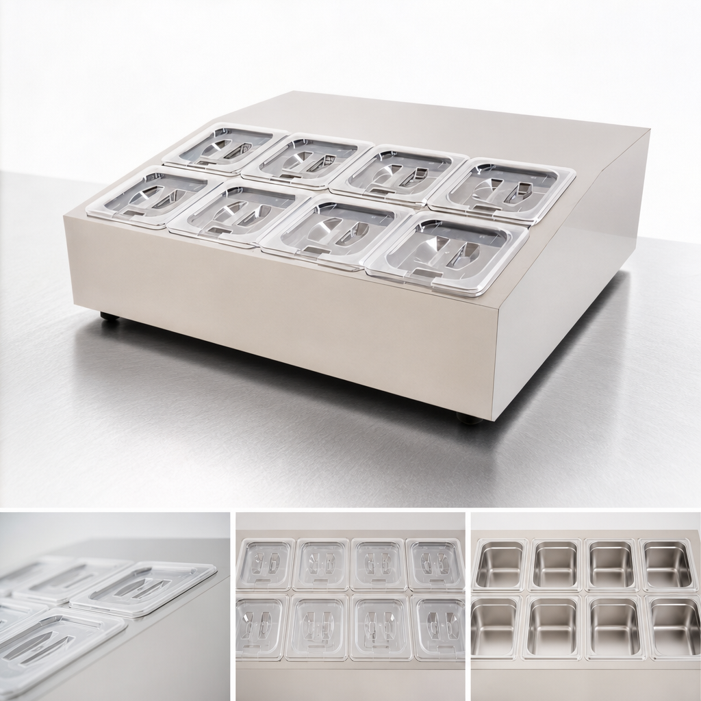 8-Pan Capacity