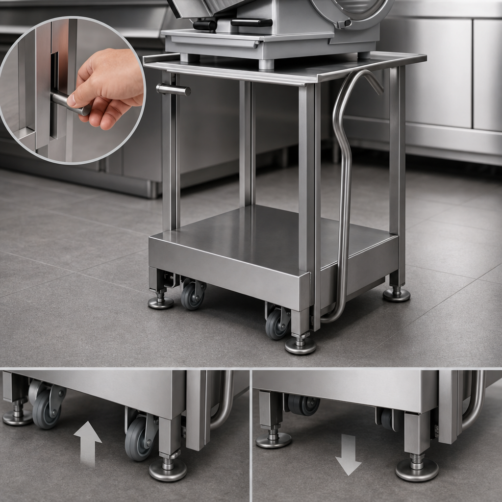 Retractable Casters