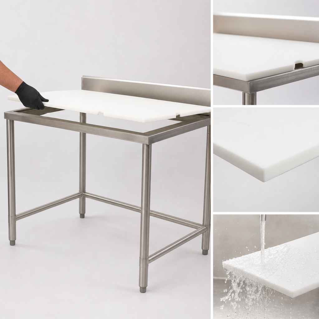 Removable Polymer Board