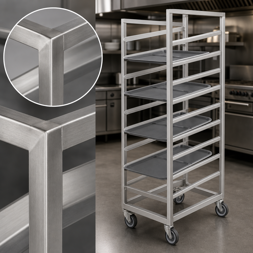 304-Series Stainless Steel Construction