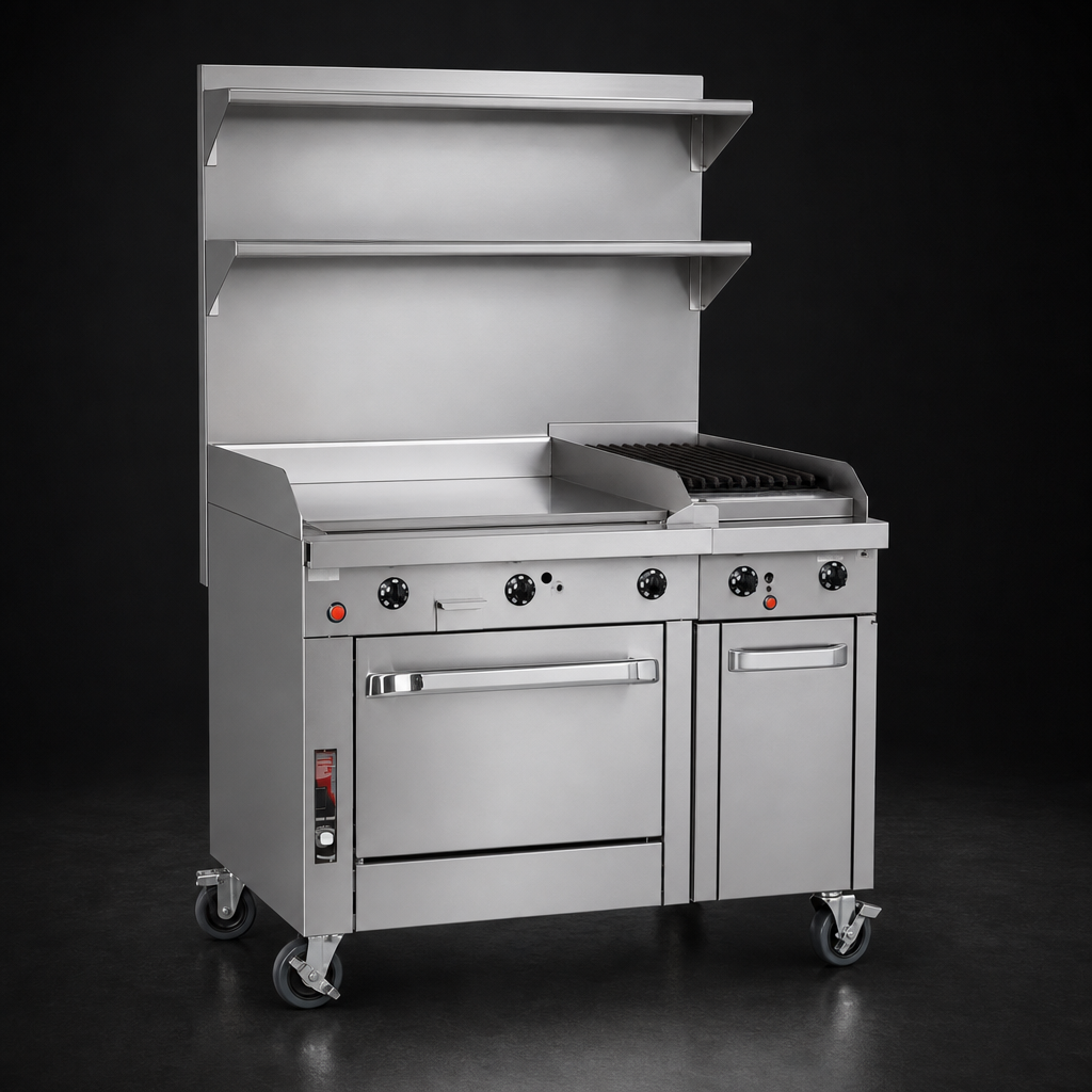 24-Inch Thermostatic Griddle