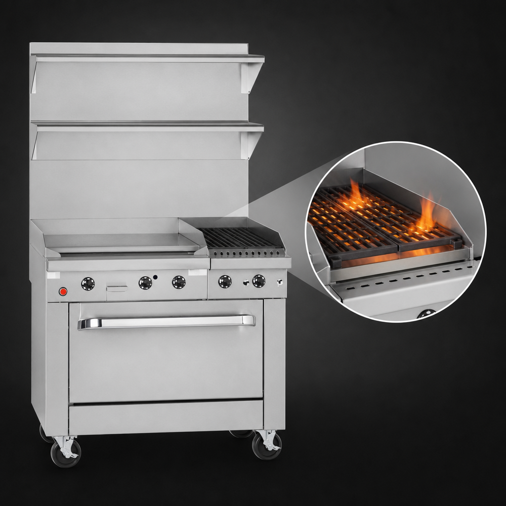 12-Inch Charbroiler