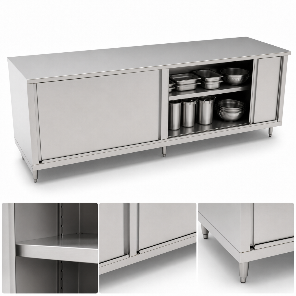 Sliding-Door Cabinet Base
