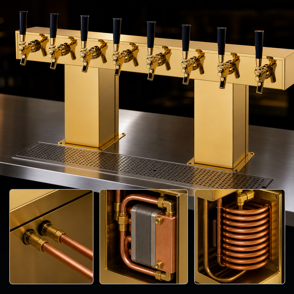 Glycol-Cooled Tower