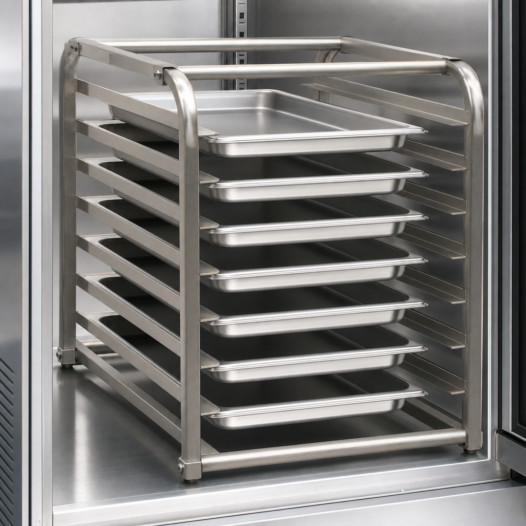 Seven-Pan Capacity