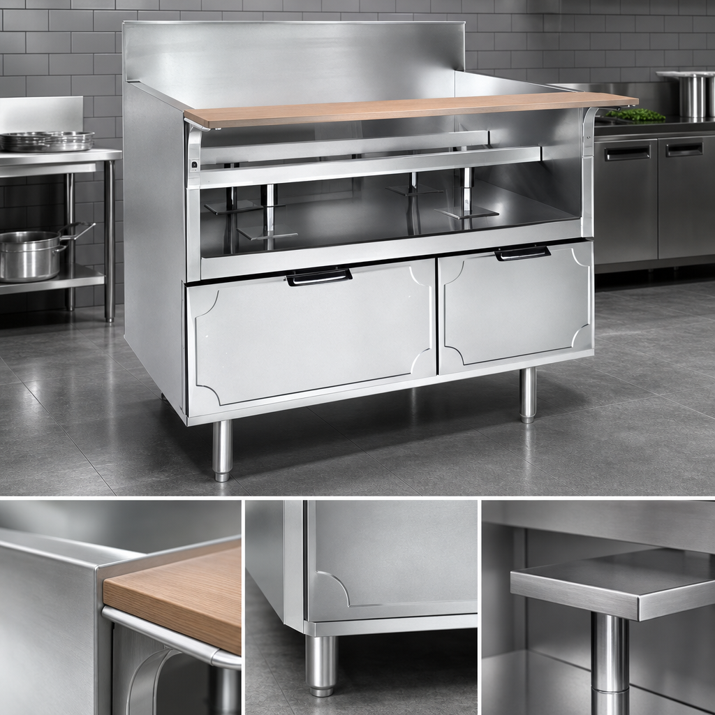 304 Stainless Steel Construction