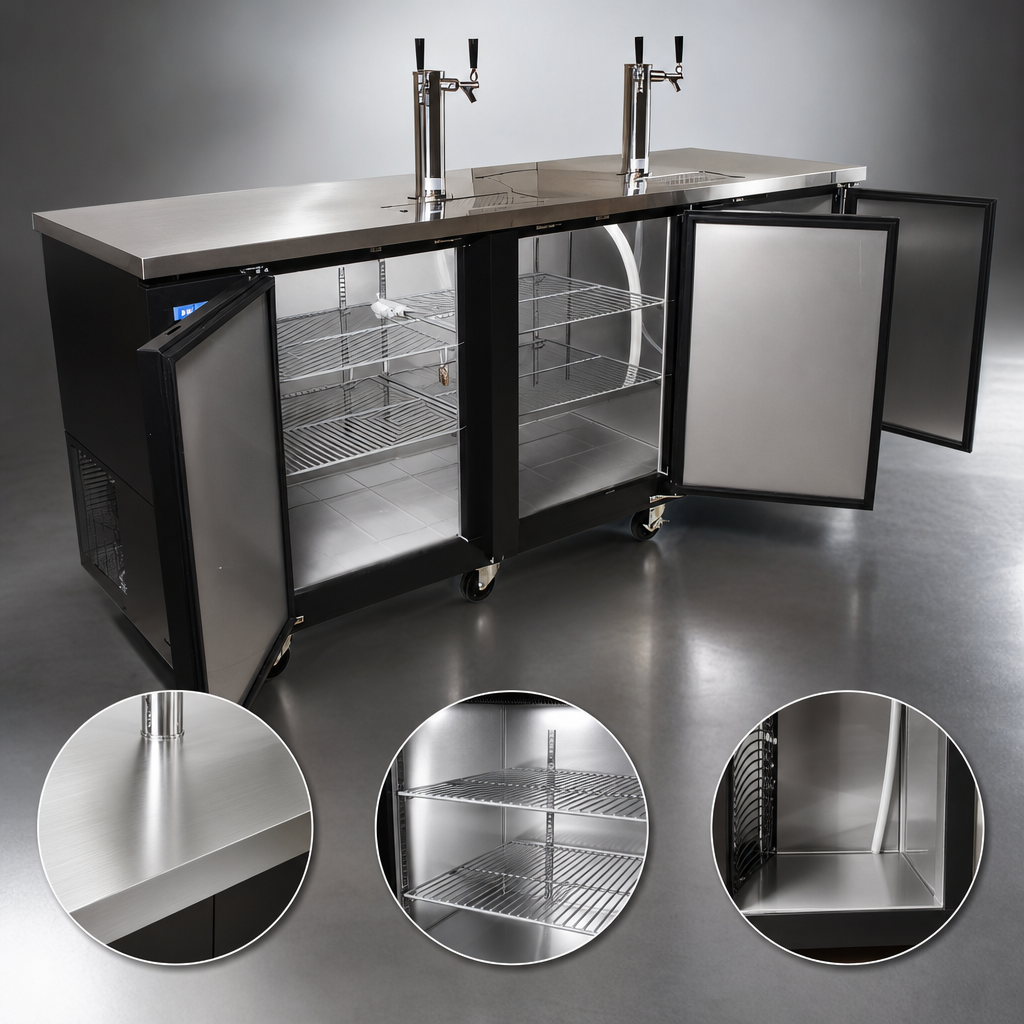 Stainless Steel Top and Interior