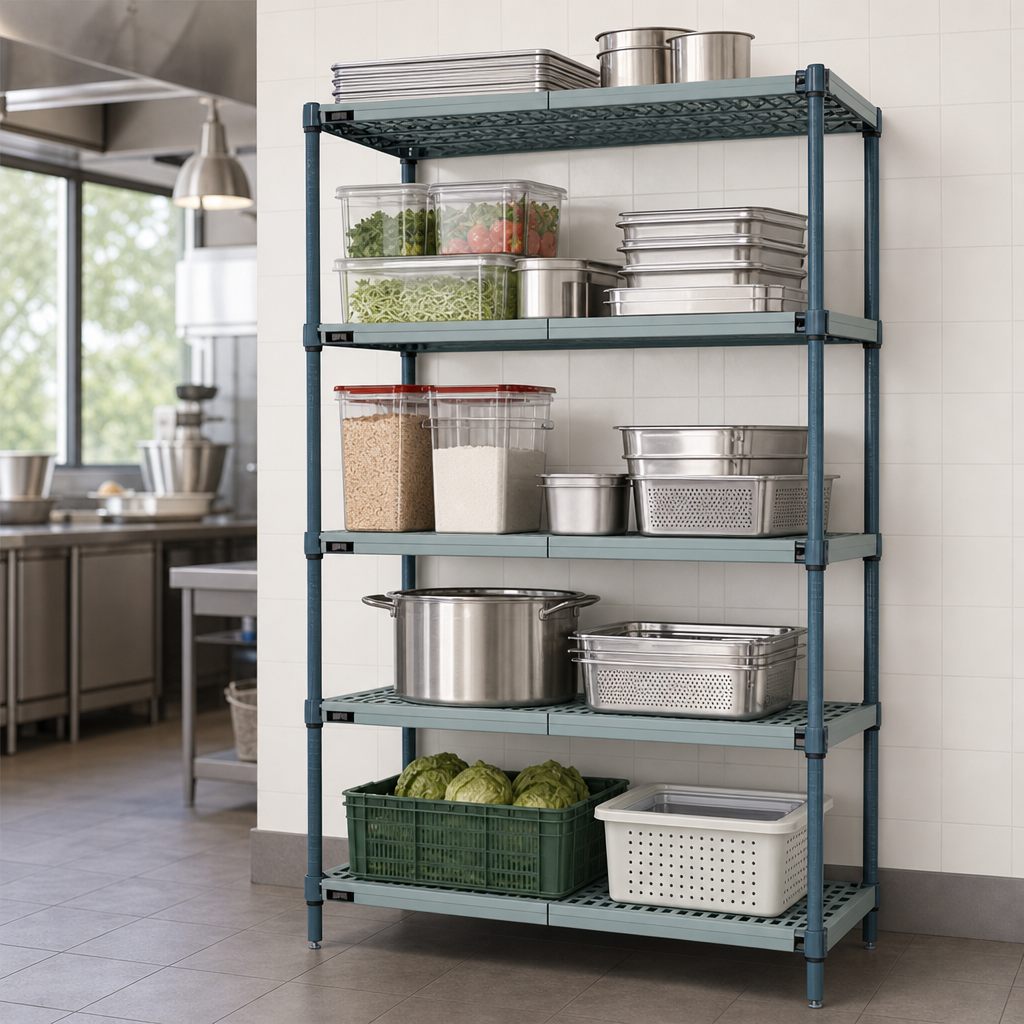 5-Tier Storage Design