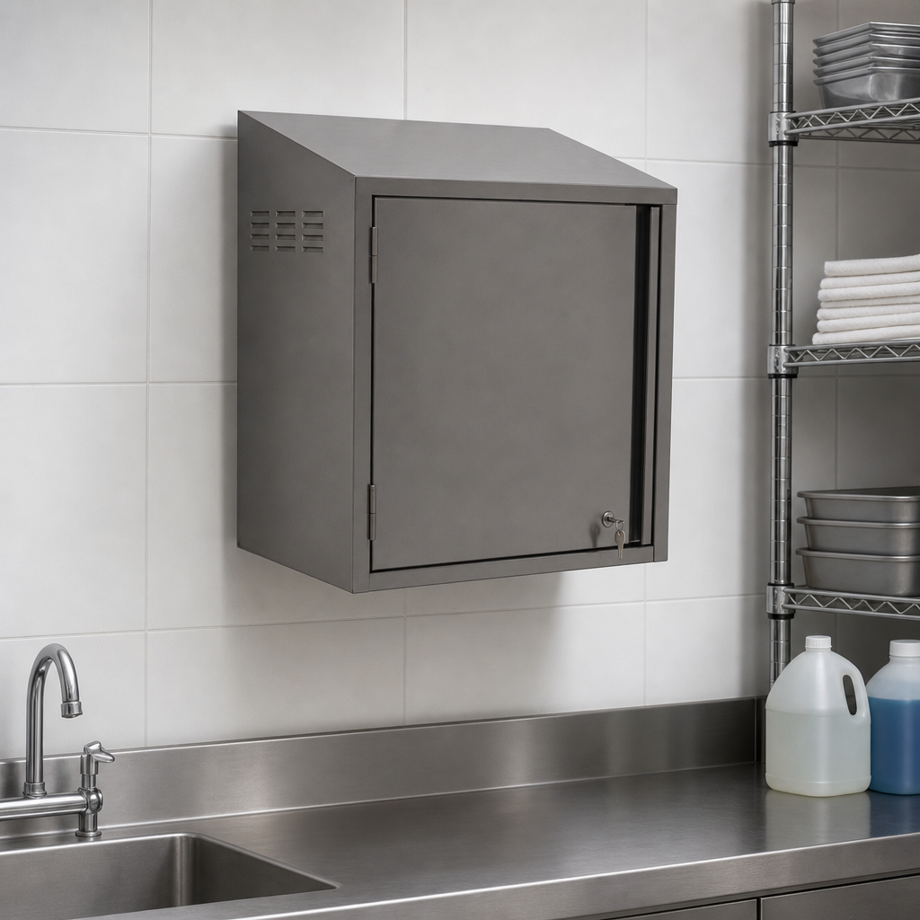 Wall-Mounted Construction