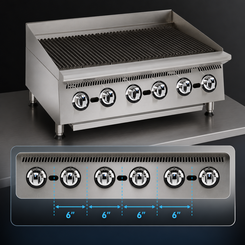 Individual Manual Controls