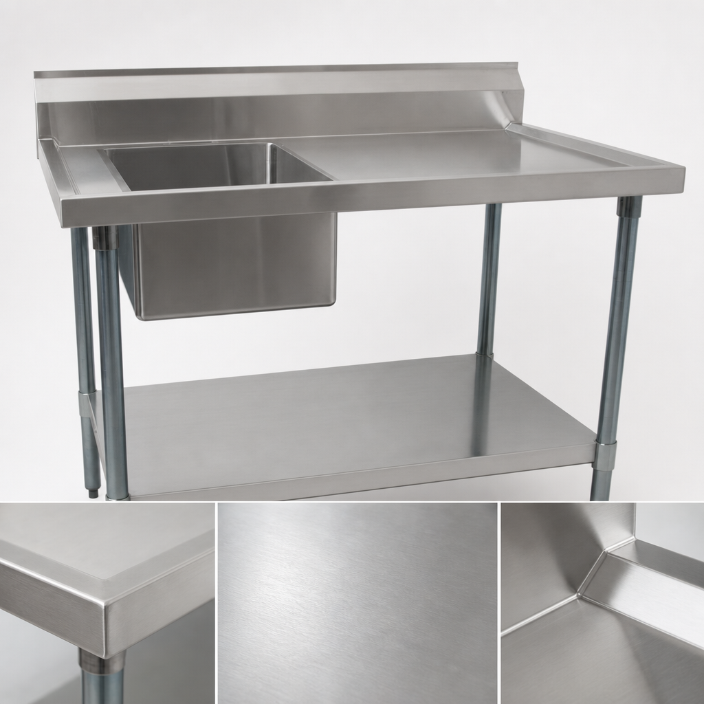 304 Stainless Steel Top