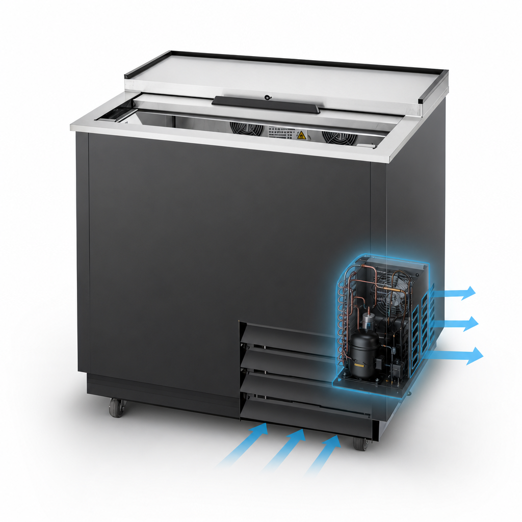 Side-Mount Self-Contained Refrigeration