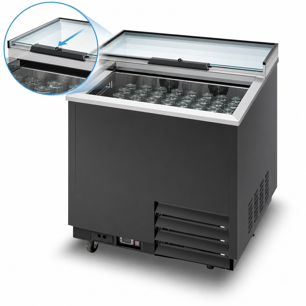 Sliding Glass Lid