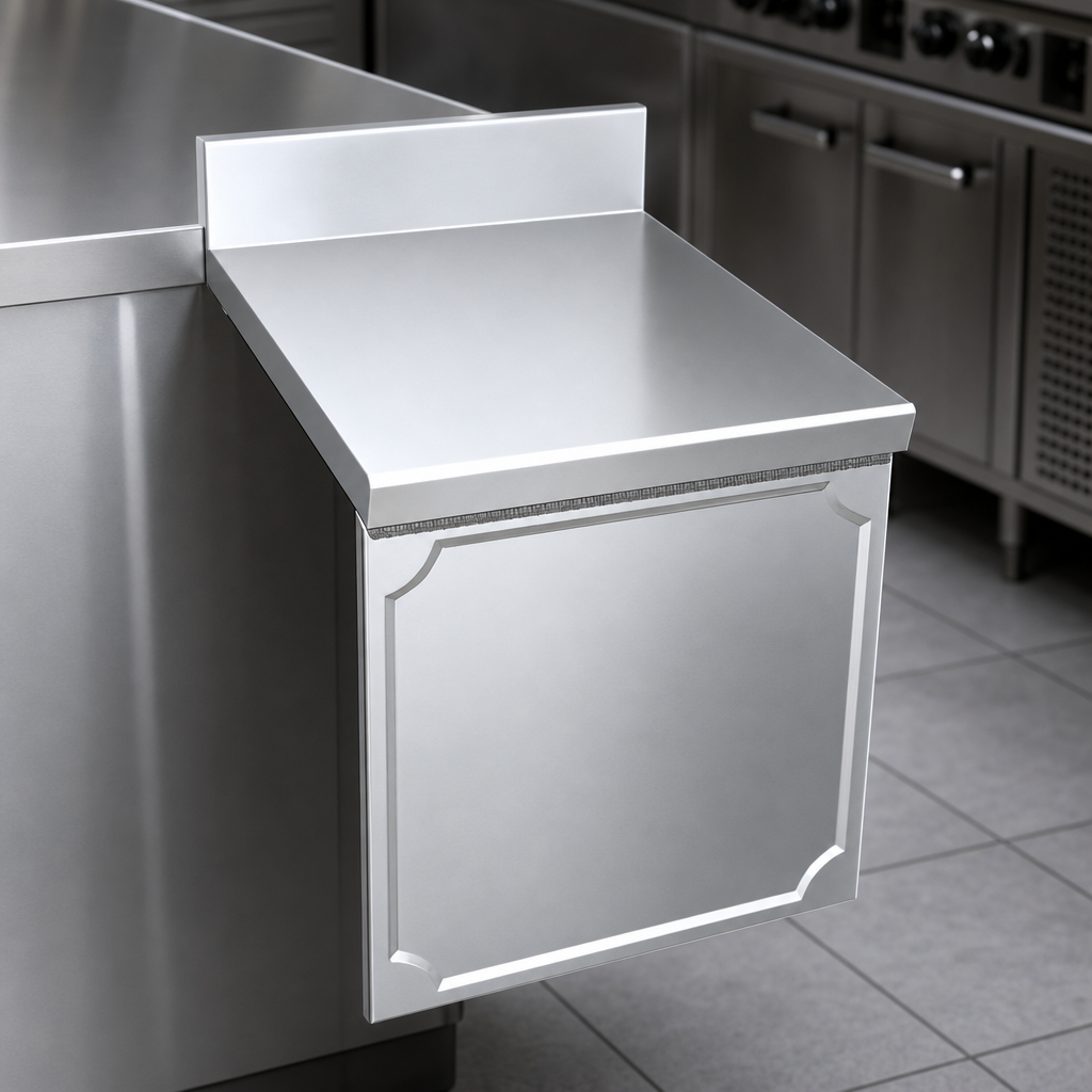 All Stainless Steel Exterior