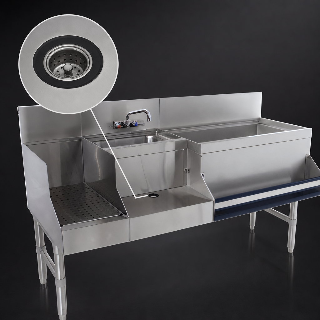 Integrated Dump Sink