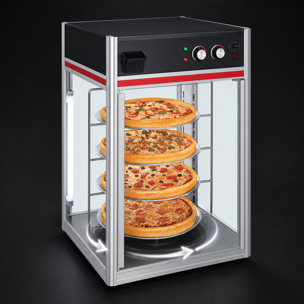 Rotating 4-Tier Circle Rack