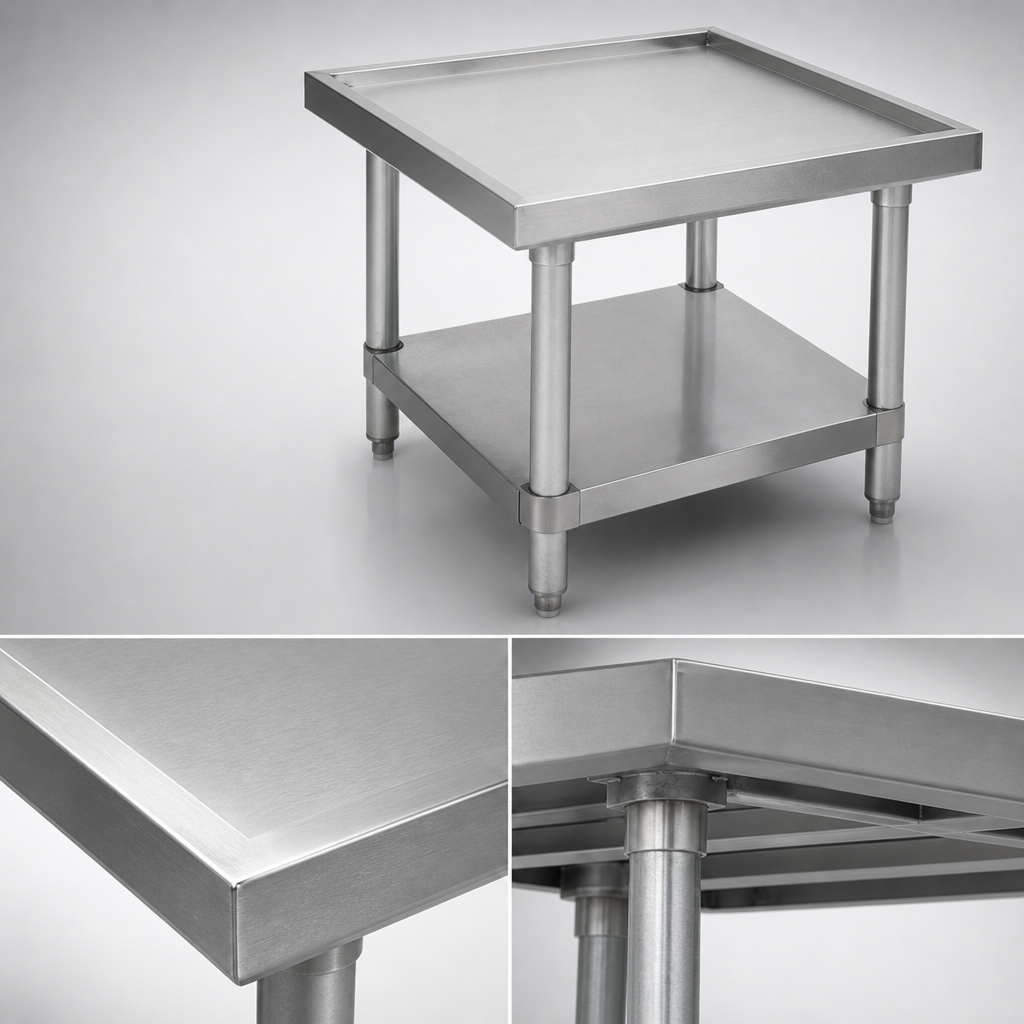 14/304 Stainless Steel Top