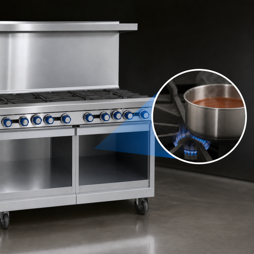 Low Simmer Feature