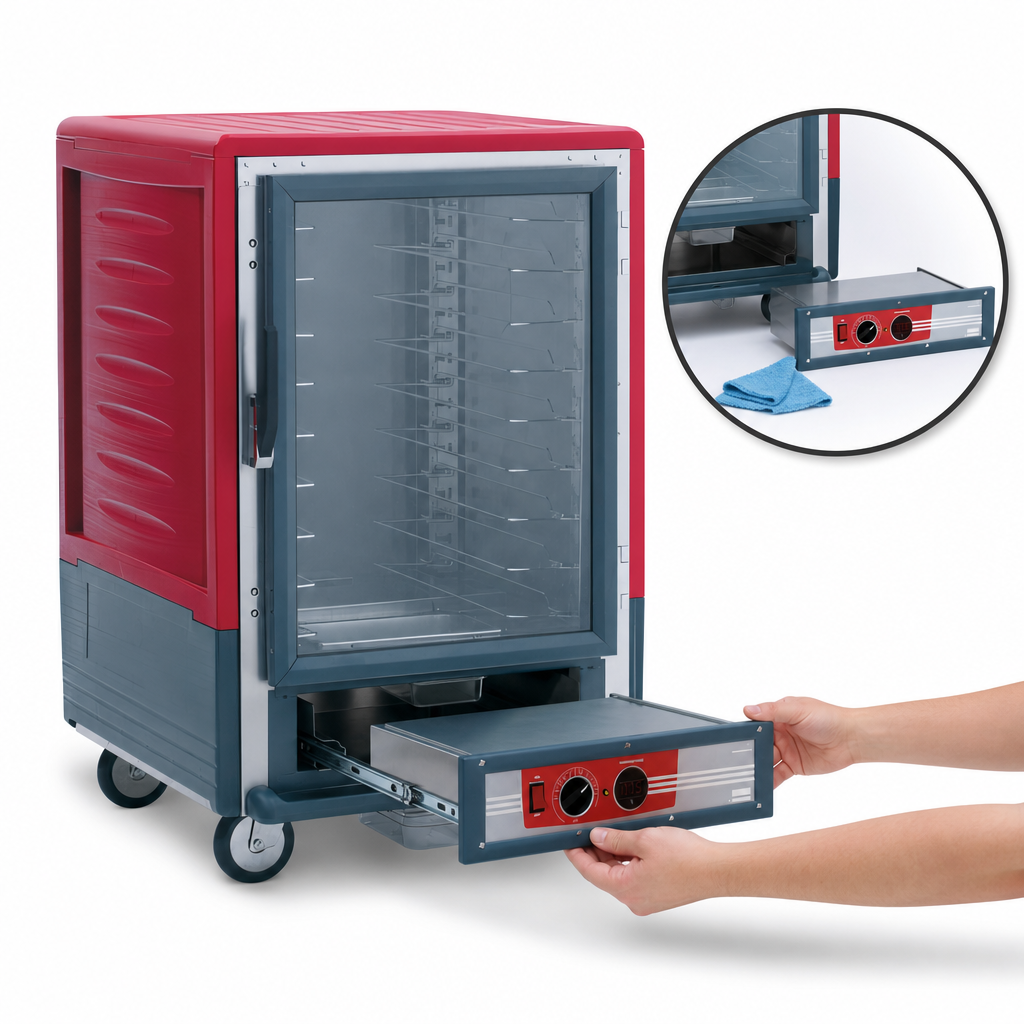 Removable Bottom-Mounted Control Module