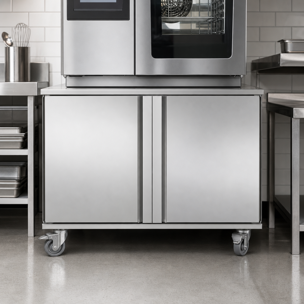 Fully Enclosed Cabinet