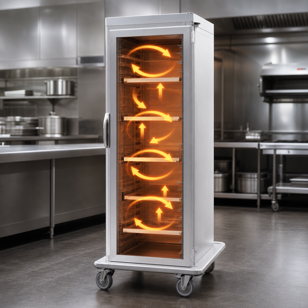 Patented TEMP-GARD Airflow Design