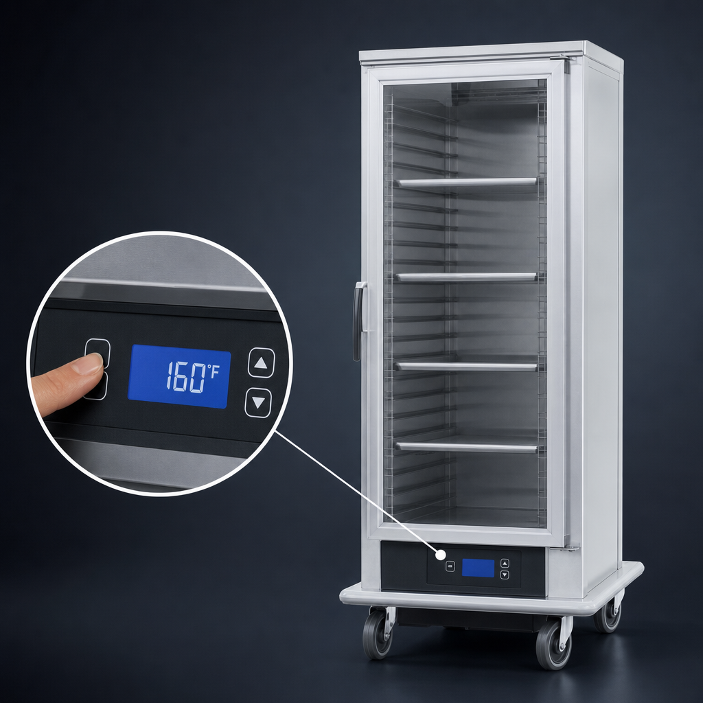 Digital LCD Temperature Control