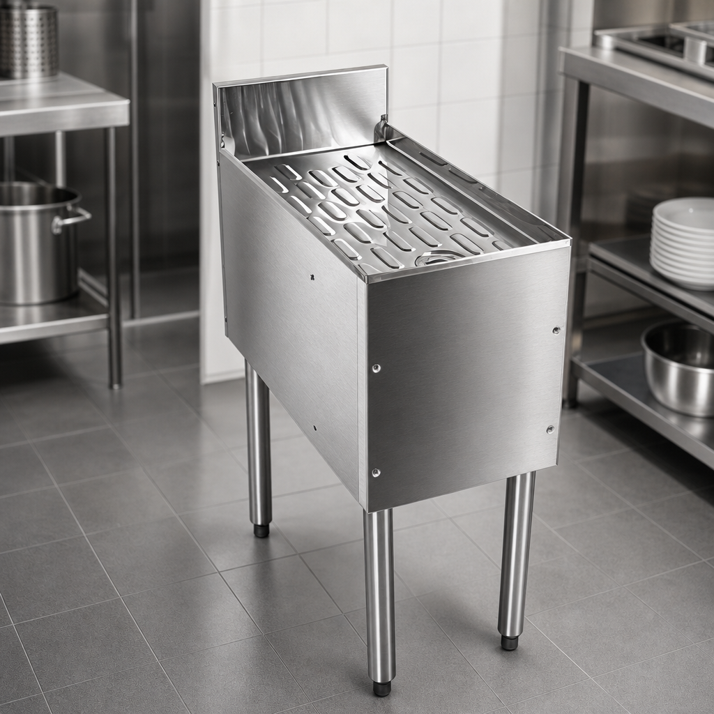 Heavy-Duty Stainless Steel Construction